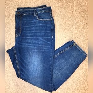 Old Navy Rockstar Jeans Super Skinny secret slim pockets High Rise sz 22